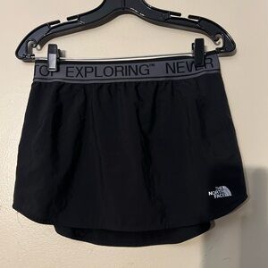 The North Face Black Skort